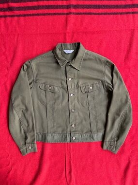 70s Lee Riders Westerner Twill Jacket - Size Large